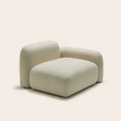 Chauffeuse Modulable Accoudoir Bas D ISILD Natté Naturel -Décoration & meubles pour la maison chauffeuse modulable accoudoir bas d ISILD 008813 N2 5