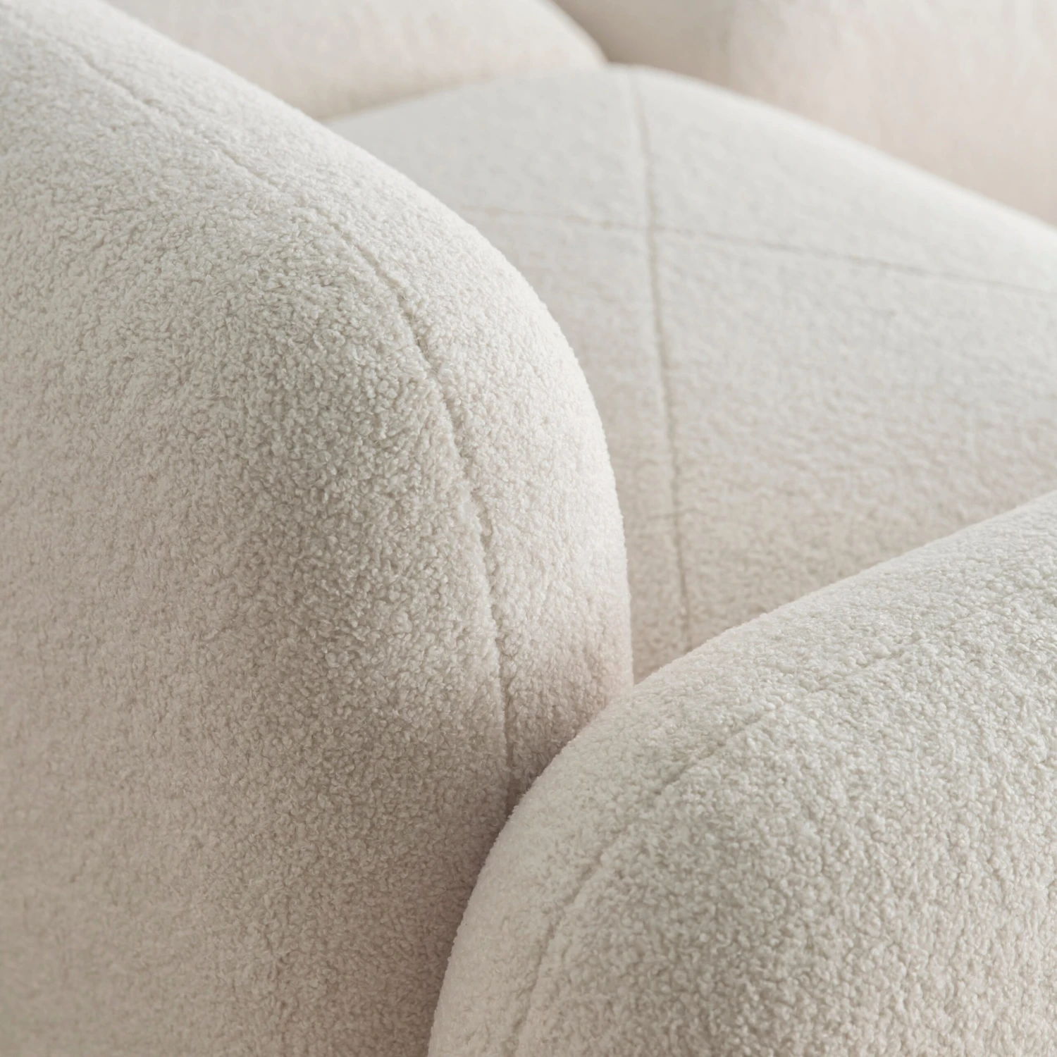 Chauffeuse Modulable Accoudoir Bas D ISILD Bouclette Ivoire 12 Chauffeuse Modulable Accoudoir Bas D ISILD Bouclette Ivoire – Image 12