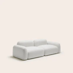 Chauffeuse Modulable Accoudoir Bas D ISILD Bouclette Ivoire 21 Chauffeuse Modulable Accoudoir Bas D ISILD Bouclette Ivoire -Décoration & meubles pour la maison chauffeuse modulable accoudoir bas d ISILD 008838 N1 8