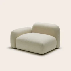 Chauffeuse Modulable Accoudoir Bas G ISILD Natté Naturel 17 Chauffeuse Modulable Accoudoir Bas G ISILD Natté Naturel -Décoration & meubles pour la maison chauffeuse modulable accoudoir bas g ISILD 008813 N2 5