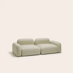 Chauffeuse Modulable Accoudoir Bas G ISILD Natté Naturel 20 Chauffeuse Modulable Accoudoir Bas G ISILD Natté Naturel -Décoration & meubles pour la maison chauffeuse modulable accoudoir bas g ISILD 008813 N2 8