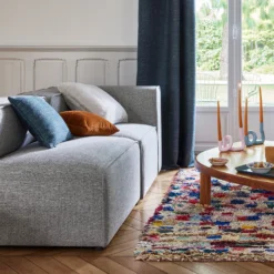 Chauffeuse Modulable Accoudoir D ANDERS Gris Moyen Chiné 21 Chauffeuse Modulable Accoudoir D ANDERS Gris Moyen Chiné -Décoration & meubles pour la maison chauffeuse modulable accoudoir d ANDERS 008050 G4 10