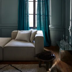 Chauffeuse Modulable Accoudoir D ANDERS Gris Moyen Chiné 14 Chauffeuse Modulable Accoudoir D ANDERS Gris Moyen Chiné -Décoration & meubles pour la maison chauffeuse modulable accoudoir d ANDERS 008050 G4 2