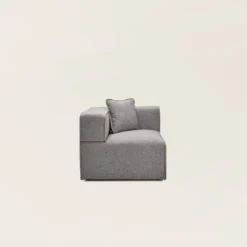 Chauffeuse Modulable Accoudoir D ANDERS Gris Moyen Chiné 17 Chauffeuse Modulable Accoudoir D ANDERS Gris Moyen Chiné -Décoration & meubles pour la maison chauffeuse modulable accoudoir d ANDERS 008050 G4 6