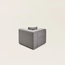 Chauffeuse Modulable Accoudoir D ANDERS Gris Moyen Chiné 18 Chauffeuse Modulable Accoudoir D ANDERS Gris Moyen Chiné -Décoration & meubles pour la maison chauffeuse modulable accoudoir d ANDERS 008050 G4 7