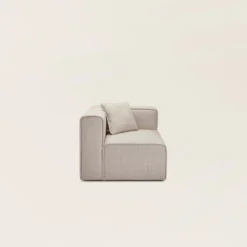 Chauffeuse Modulable Accoudoir G ANDERS Ivoire Grisé 10 Chauffeuse Modulable Accoudoir G ANDERS Ivoire Grisé -Décoration & meubles pour la maison chauffeuse modulable accoudoir g ANDERS 008051 N1 4