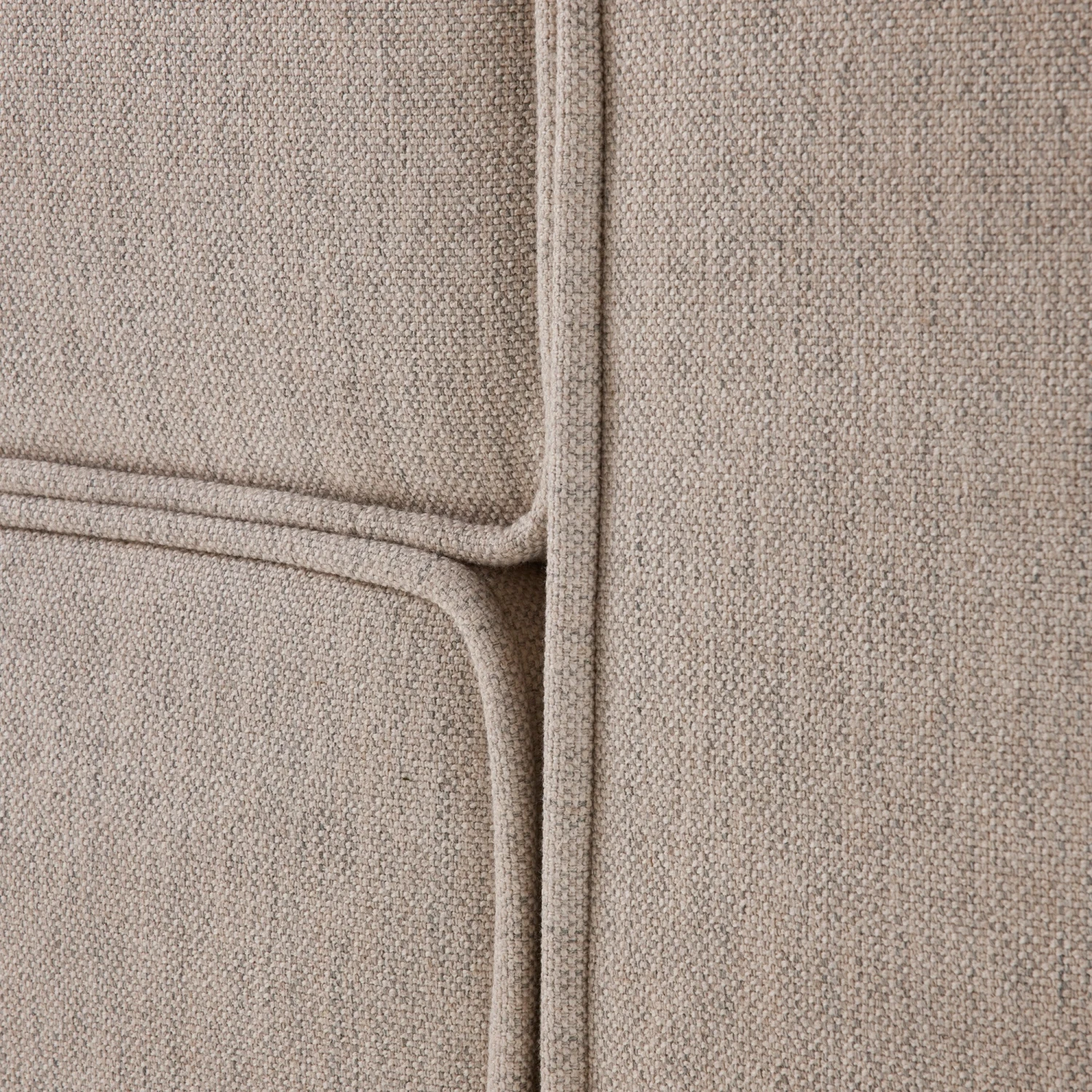 Chauffeuse Modulable Accoudoir G ANDERS Ivoire Grisé 7 Chauffeuse Modulable Accoudoir G ANDERS Ivoire Grisé – Image 7