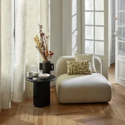 Chauffeuse Modulable ISILD Natté Naturel -Décoration & meubles pour la maison chauffeuse ISILD 008813 N2 1