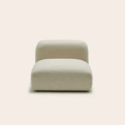 Chauffeuse Modulable ISILD Natté Naturel -Décoration & meubles pour la maison chauffeuse ISILD 008813 N2 4