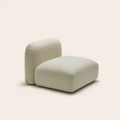 Chauffeuse Modulable ISILD Natté Naturel -Décoration & meubles pour la maison chauffeuse ISILD 008813 N2 5