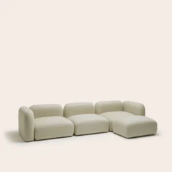 Chauffeuse Modulable ISILD Natté Naturel -Décoration & meubles pour la maison chauffeuse ISILD 008813 N2 8