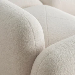 Chauffeuse Modulable ISILD Bouclette Ivoire 13 Chauffeuse Modulable ISILD Bouclette Ivoire -Décoration & meubles pour la maison chauffeuse ISILD 008838 N1 2 scaled