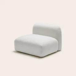 Chauffeuse Modulable ISILD Bouclette Ivoire 16 Chauffeuse Modulable ISILD Bouclette Ivoire -Décoration & meubles pour la maison chauffeuse ISILD 008838 N1 5