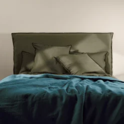 Couvre-lit Matelassé CARLINA Pétrole Et Bourdon Noir -Décoration & meubles pour la maison couvre lit matelasse CARLINA 006499 BVG 2