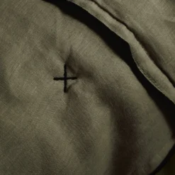 Couvre-lit Matelassé CARLINA Kaki Grisé Et Bourdon Noir 12 Couvre-lit Matelassé CARLINA Kaki Grisé Et Bourdon Noir -Décoration & meubles pour la maison couvre lit matelasse CARLINA 006499 GVG 6