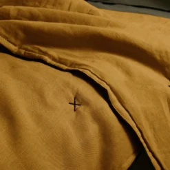 Couvre-lit Matelassé CARLINA Bronze Et Bourdon Noir -Décoration & meubles pour la maison couvre lit matelasse CARLINA 006499 M8G 5