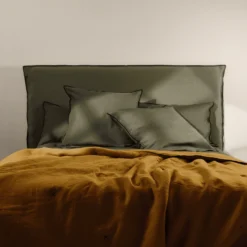 Couvre-lit Matelassé CARLINA Bronze Et Bourdon Noir -Décoration & meubles pour la maison couvre lit matelasse CARLINA 006499 M8G 7