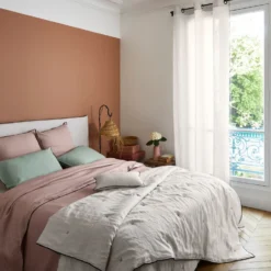 Couvre-lit Matelassé CARLINA Calcaire Et Bourdon Noir -Décoration & meubles pour la maison couvre lit matelasse CARLINA 006499 N2G 1