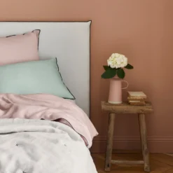 Couvre-lit Matelassé CARLINA Calcaire Et Bourdon Noir -Décoration & meubles pour la maison couvre lit matelasse CARLINA 006499 N2G 2