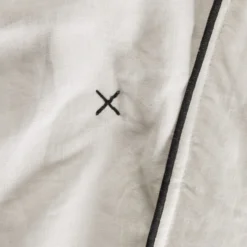 Couvre-lit Matelassé CARLINA Calcaire Et Bourdon Noir -Décoration & meubles pour la maison couvre lit matelasse CARLINA 006499 N2G 8 scaled