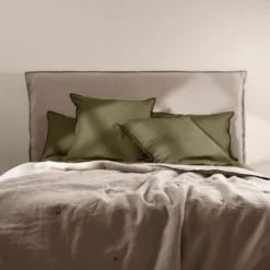 Couvre-lit Matelassé CARLINA Ficelle Et Bourdon Noir 10 Couvre-lit Matelassé CARLINA Ficelle Et Bourdon Noir -Décoration & meubles pour la maison couvre lit matelasse CARLINA 006499 N3G 1