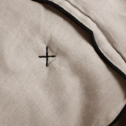 Couvre-lit Matelassé CARLINA Ficelle Et Bourdon Noir 13 Couvre-lit Matelassé CARLINA Ficelle Et Bourdon Noir -Décoration & meubles pour la maison couvre lit matelasse CARLINA 006499 N3G 5