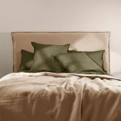 Couvre-lit Matelassé CARLINA Sable Et Bourdon Noir -Décoration & meubles pour la maison couvre lit matelasse CARLINA 006499 N4G 1