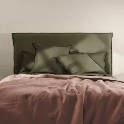 Couvre-lit Matelassé CARLINA Rose Poudré Et Bourdon Noir -Décoration & meubles pour la maison couvre lit matelasse CARLINA 006499 RG 1