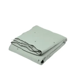 Couvre-lit Matelassé CARLINA Tilleul Et Bourdon Noir 13 Couvre-lit Matelassé CARLINA Tilleul Et Bourdon Noir -Décoration & meubles pour la maison couvre lit matelasse CARLINA 006499 V2G packshot