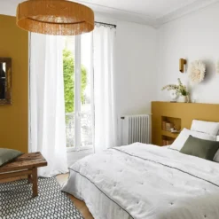 Couvre-lit Matelassé CARLINA Blanc Pur Et Bourdon Noir -Décoration & meubles pour la maison couvre lit matelasse CARLINA 006499 WG 2