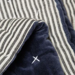 Couvre-lit Matelassé MALO Bleu Nuit 20 Couvre-lit Matelassé MALO Bleu Nuit -Décoration & meubles pour la maison couvre lit matelasse MALO 007266 B20 7