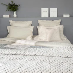 Couvre-lit Matelassé MALO Craie -Décoration & meubles pour la maison couvre lit matelasse MALO 007266 G1 1