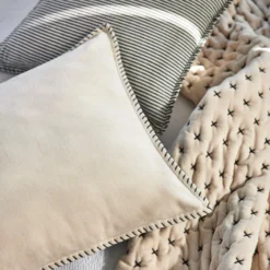 Couvre-lit Matelassé MALO Craie -Décoration & meubles pour la maison couvre lit matelasse MALO 007266 G1 2