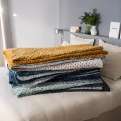 Couvre-lit Matelassé MALO Craie -Décoration & meubles pour la maison couvre lit matelasse MALO 007266 G1 3