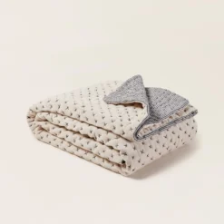 Couvre-lit Matelassé MALO Craie -Décoration & meubles pour la maison couvre lit matelasse MALO 007266 G1 4