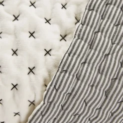 Couvre-lit Matelassé MALO Craie -Décoration & meubles pour la maison couvre lit matelasse MALO 007266 G1 5