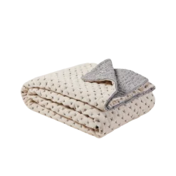 Couvre-lit Matelassé MALO Craie -Décoration & meubles pour la maison couvre lit matelasse MALO 007266 G1 packshot