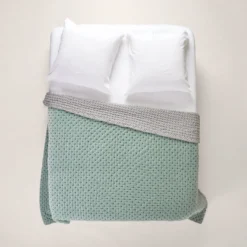 Couvre-lit Matelassé MALO Baltique 17 Couvre-lit Matelassé MALO Baltique -Décoration & meubles pour la maison couvre lit matelasse MALO 007266 V4 5