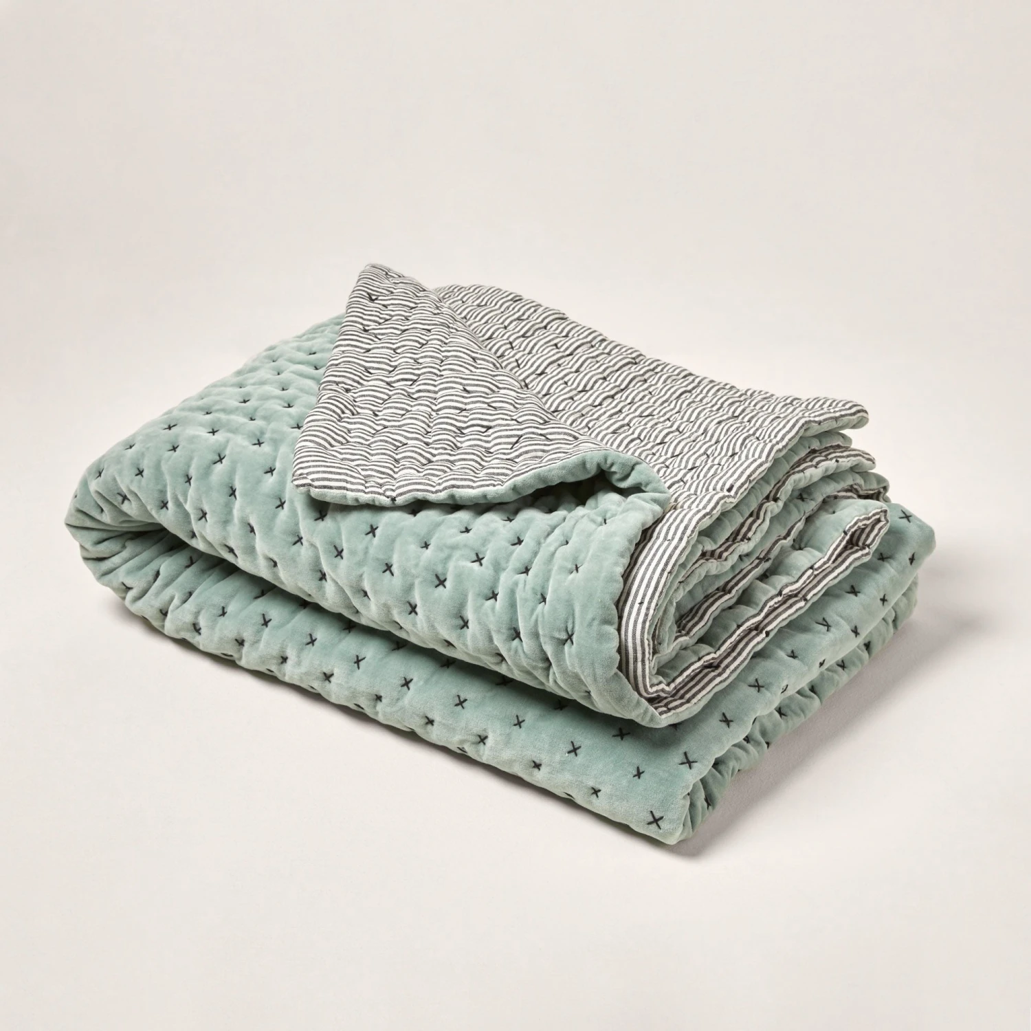 Couvre-lit Matelassé MALO Baltique 2 Couvre-lit Matelassé MALO Baltique – Image 2