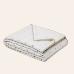 Couvre-lit Matelassé VINNIE Blanc Et Naturel 14 Couvre-lit Matelassé VINNIE Blanc Et Naturel -Décoration & meubles pour la maison couvre lit matelasse VINNIE 008430 WN 5