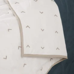 Couvre-lit Matelassé VINNIE Blanc Et Naturel 16 Couvre-lit Matelassé VINNIE Blanc Et Naturel -Décoration & meubles pour la maison couvre lit matelasse VINNIE 008430 WN 7