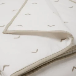 Couvre-lit Matelassé VINNIE Blanc Et Naturel 18 Couvre-lit Matelassé VINNIE Blanc Et Naturel -Décoration & meubles pour la maison couvre lit matelasse VINNIE 008430 WN 9