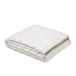 Couvre-lit Matelassé VINNIE Blanc Et Naturel 19 Couvre-lit Matelassé VINNIE Blanc Et Naturel -Décoration & meubles pour la maison couvre lit matelasse VINNIE 008430 WN packshot