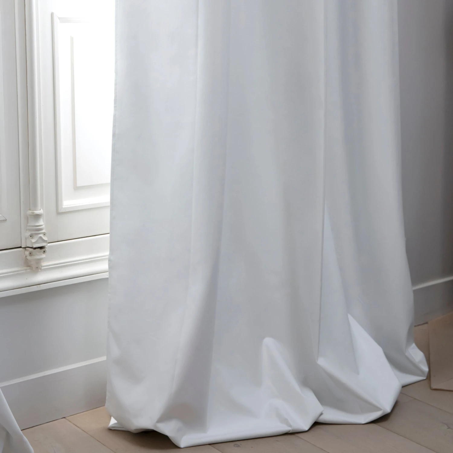 Doublure à Oeillets Occultante ISISSE Blanc 5 Doublure à Oeillets Occultante ISISSE Blanc – Image 5