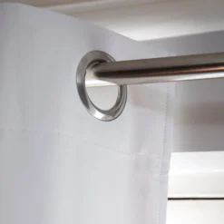 Doublure à Oeillets Occultante ISISSE Blanc 11 Doublure à Oeillets Occultante ISISSE Blanc -Décoration & meubles pour la maison doublure a oeillets occultante ISISSE 008360 W 7