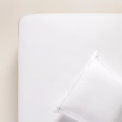 Drap Housse ANOUK Albâtre -Décoration & meubles pour la maison drap housse ANOUK 007622 W 6