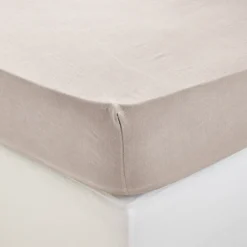 Drap Housse CARLINA Ficelle -Décoration & meubles pour la maison drap housse CARLINA 005726 N3G 4