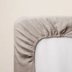 Drap Housse CARLINA Ficelle -Décoration & meubles pour la maison drap housse CARLINA 005726 N3G 5