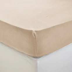 Drap Housse CARLINA Sable -Décoration & meubles pour la maison drap housse CARLINA 005726 N4G 4
