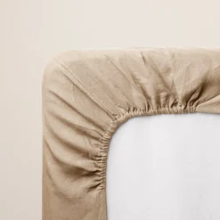 Drap Housse CARLINA Sable -Décoration & meubles pour la maison drap housse CARLINA 005726 N4G 5